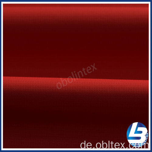 OBL20-159 Polyester Pantee Wasserdichter Stoff für Mantel